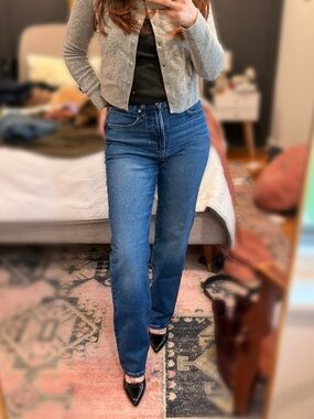 Madewell 90s Straight-Leg Jeans